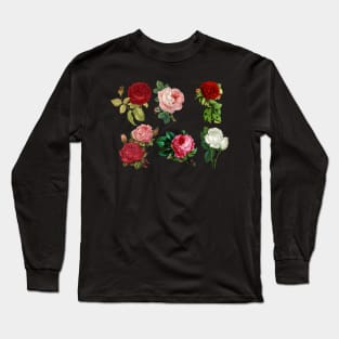 Roses Bouquet Long Sleeve T-Shirt